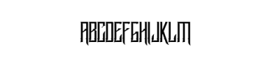 Vintage Gothic Font Bundle Font UPPERCASE