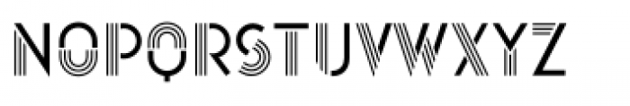 Vice Monogram Font LOWERCASE