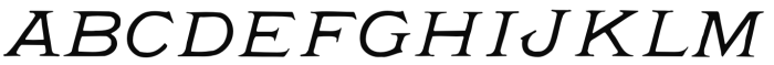 Victoria HPLHS Regular Font LOWERCASE