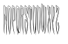 Viper Monogram Font UPPERCASE