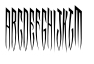Viper Monogram Font LOWERCASE