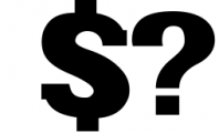 VIDIZ PRO Typeface 10 Font OTHER CHARS