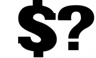 VIDIZ PRO Typeface 2 Font OTHER CHARS