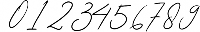 Vibrant Signature Font OTHER CHARS