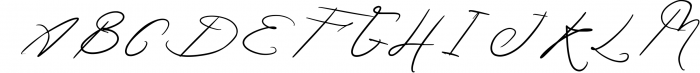 Vibrant Signature Font UPPERCASE