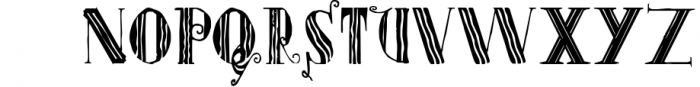 Victorian Alphabets Three Font LOWERCASE