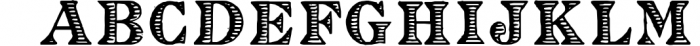 Victorian Alphabets Font LOWERCASE