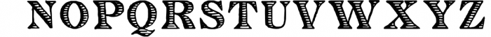 Victorian Alphabets Font LOWERCASE