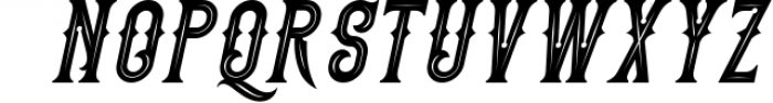 Victorian Fonts Collection 3 Font UPPERCASE