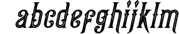 Victorian Fonts Collection 3 Font LOWERCASE