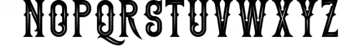 Victorian Fonts Collection 4 Font UPPERCASE