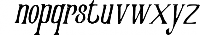 Victorian Parlor 8 Font LOWERCASE