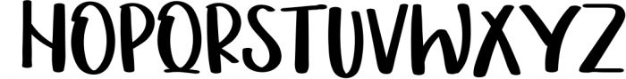 Vidianue - Playful Typeface Font Font UPPERCASE