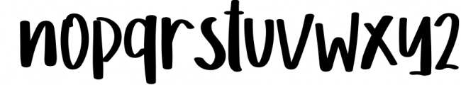 Vidianue - Playful Typeface Font Font LOWERCASE