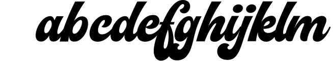 Vignettic Font 1 Font LOWERCASE