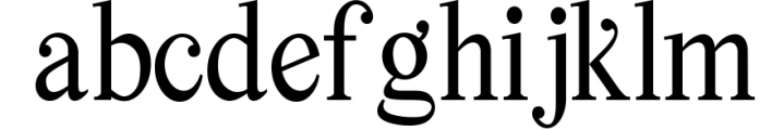Viktoria // Elegant Font Duo 1 Font LOWERCASE