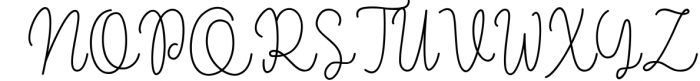 Vilova | A Handwritten Signature Font Font UPPERCASE