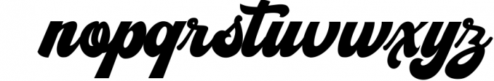 Vintage King - Retro Groovy Font Font LOWERCASE