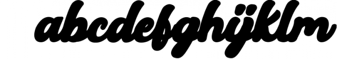 Vintage Retro Font Bundles - Best Seller Font Collection 14 Font LOWERCASE