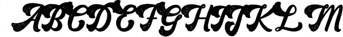 Vintage Retro Font Bundles - Best Seller Font Collection 1 Font UPPERCASE