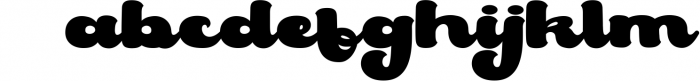 Vintage Retro Font Bundles - Best Seller Font Collection 3 Font LOWERCASE