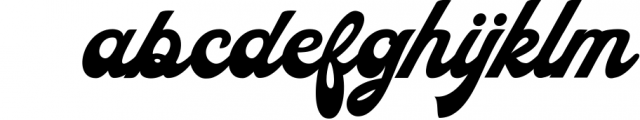 Vintage Retro Font Bundles - Best Seller Font Collection 4 Font LOWERCASE