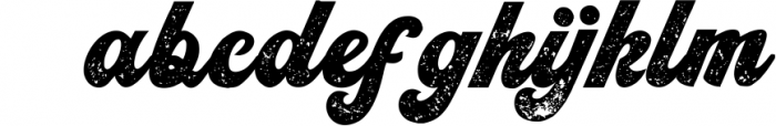 Vintage Retro Font Bundles - Best Seller Font Collection 5 Font LOWERCASE