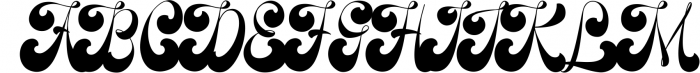 Vintage Retro Font Bundles - Best Seller Font Collection 8 Font UPPERCASE