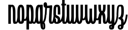 Vintage Retro Font Bundles - Best Seller Font Collection 9 Font LOWERCASE