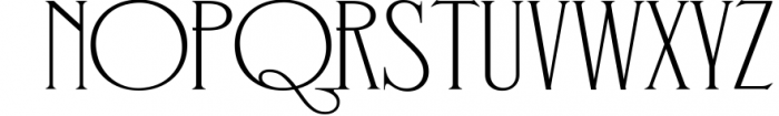 Vintage Serif Font - Marishka Roseville Font LOWERCASE
