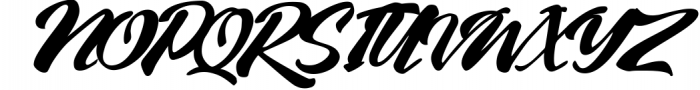Vintage Style - Bold Script Font Font UPPERCASE