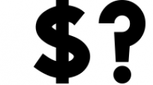 Visage Typeface 3 Font OTHER CHARS