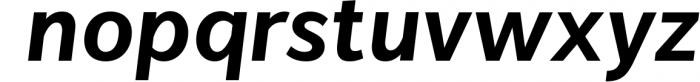 Vistol Sans - Full Family Special Price! 10 Font LOWERCASE