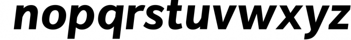 Vistol Sans - Full Family Special Price! 11 Font LOWERCASE