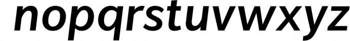 Vistol Sans - Full Family Special Price! 12 Font LOWERCASE