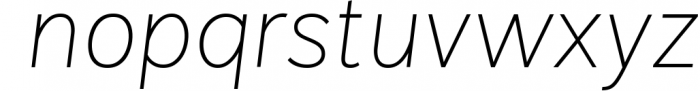 Vistol Sans - Full Family Special Price! 14 Font LOWERCASE