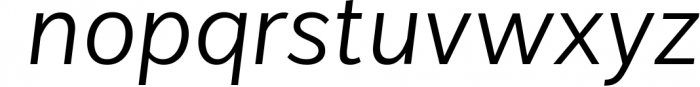 Vistol Sans - Full Family Special Price! 15 Font LOWERCASE