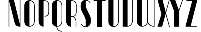 Vitacura 7 Font UPPERCASE