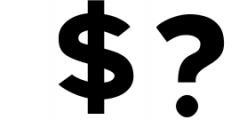 Vitala - A Workhorse Sans-Serif 10 Font OTHER CHARS