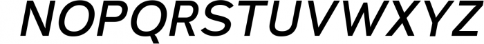 Vitala - A Workhorse Sans-Serif 11 Font UPPERCASE