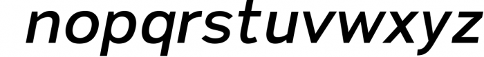 Vitala - A Workhorse Sans-Serif 11 Font LOWERCASE