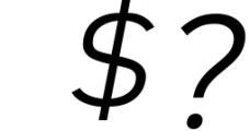 Vitala - A Workhorse Sans-Serif 12 Font OTHER CHARS