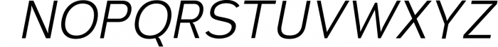 Vitala - A Workhorse Sans-Serif 12 Font UPPERCASE