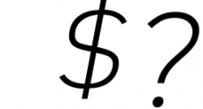 Vitala - A Workhorse Sans-Serif 13 Font OTHER CHARS