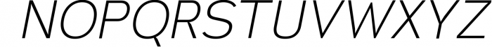 Vitala - A Workhorse Sans-Serif 13 Font UPPERCASE