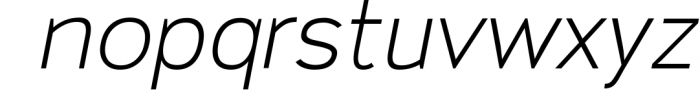 Vitala - A Workhorse Sans-Serif 13 Font LOWERCASE
