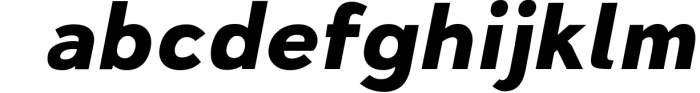 Vitala - A Workhorse Sans-Serif 14 Font LOWERCASE