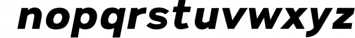 Vitala - A Workhorse Sans-Serif 14 Font LOWERCASE