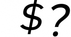 Vitala - A Workhorse Sans-Serif 15 Font OTHER CHARS