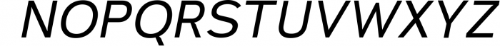 Vitala - A Workhorse Sans-Serif 15 Font UPPERCASE